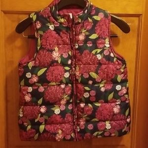 Girls GYMBOREE puffer vest